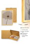 Wallity Huhu481 Pintura Decorativa en MDF con Marco (3 Piezas) 50 x 70 cm
